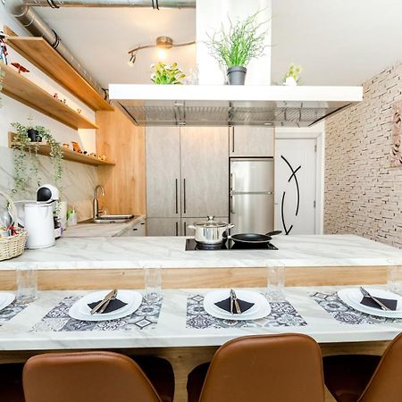 The White Apartment - Free Parking Sofia Luaran gambar