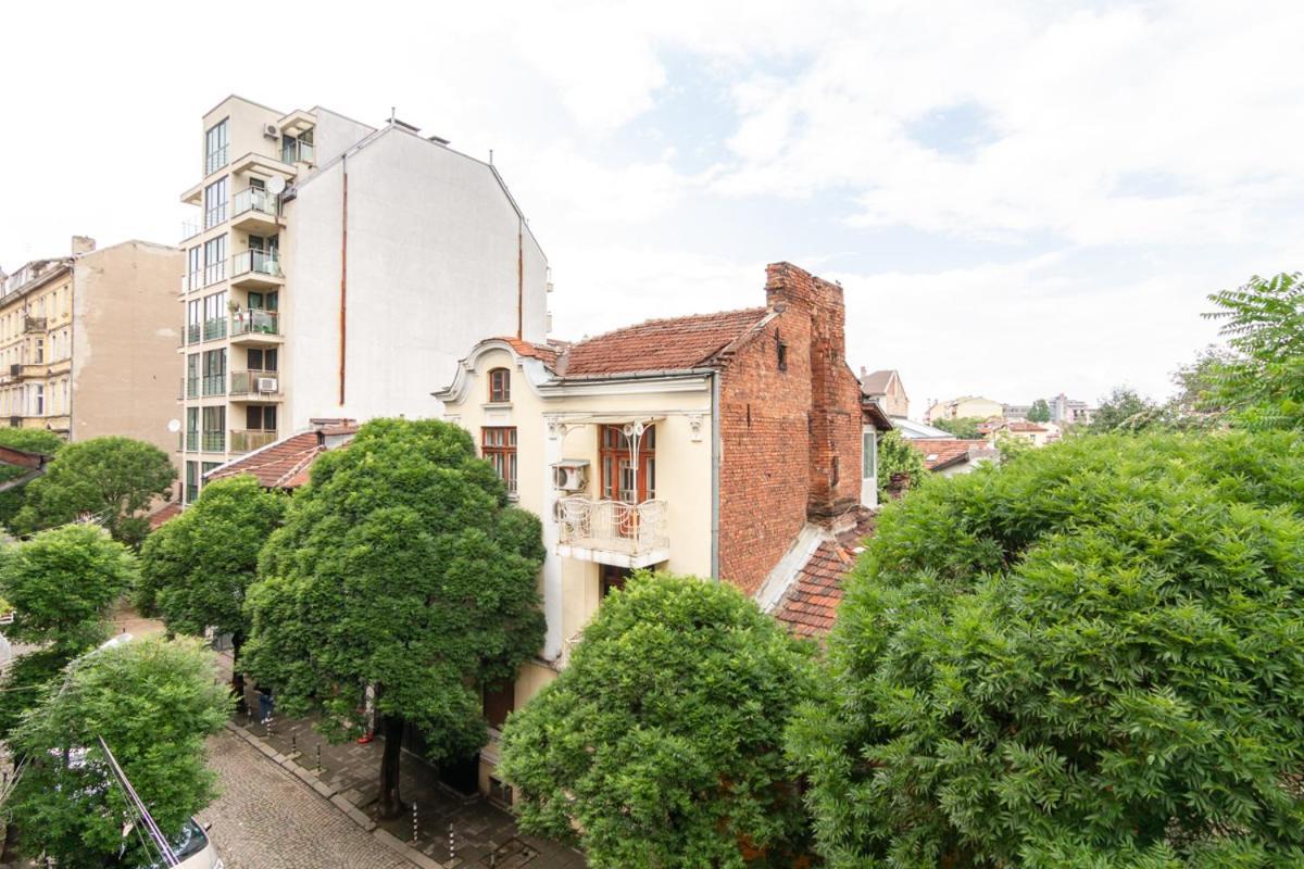The White Apartment - Free Parking Sofia Luaran gambar