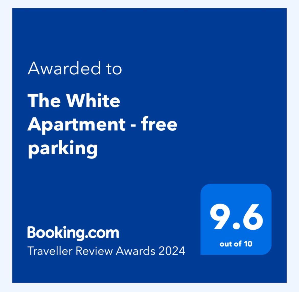The White Apartment - Free Parking Sofia Luaran gambar
