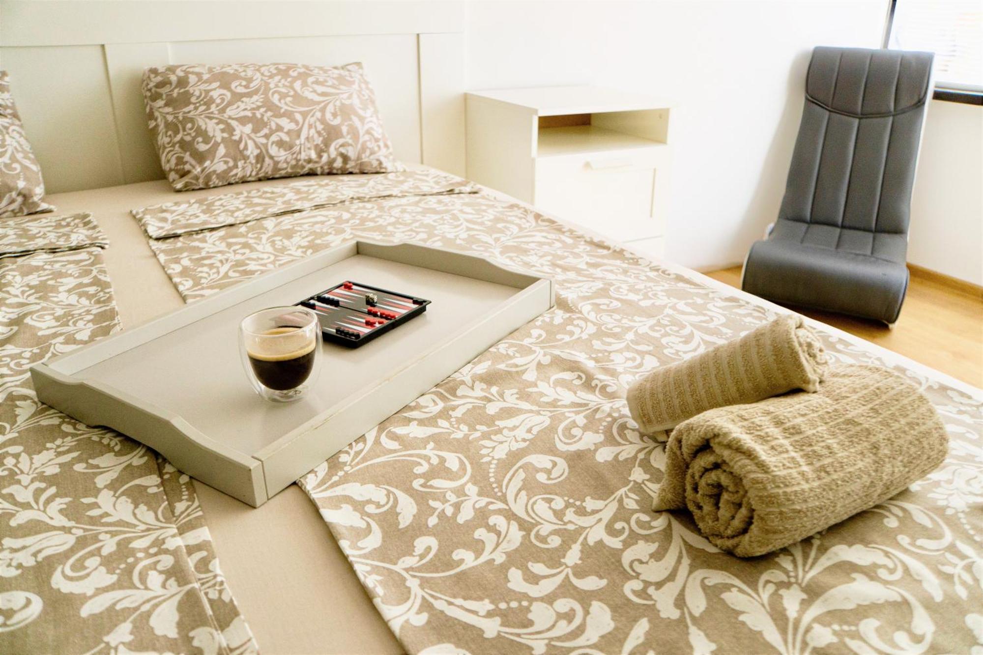 The White Apartment - Free Parking Sofia Luaran gambar