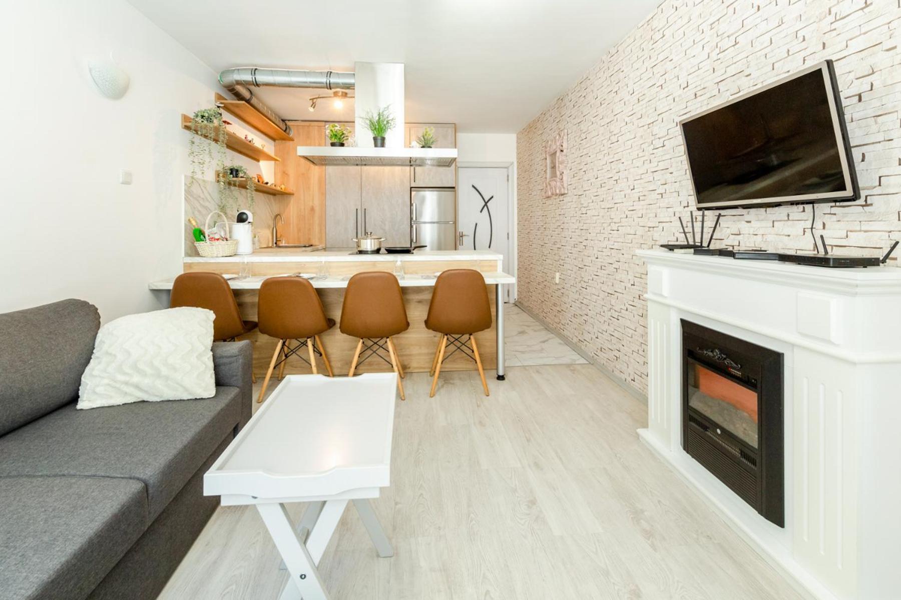 The White Apartment - Free Parking Sofia Luaran gambar