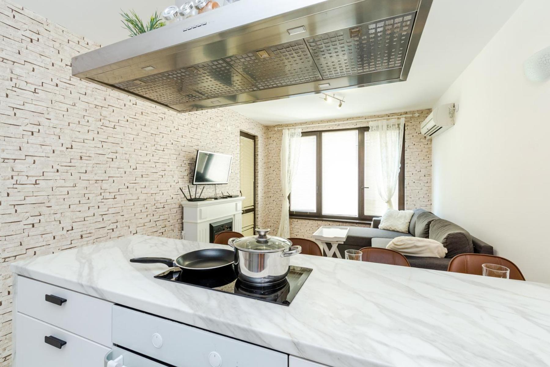 The White Apartment - Free Parking Sofia Luaran gambar