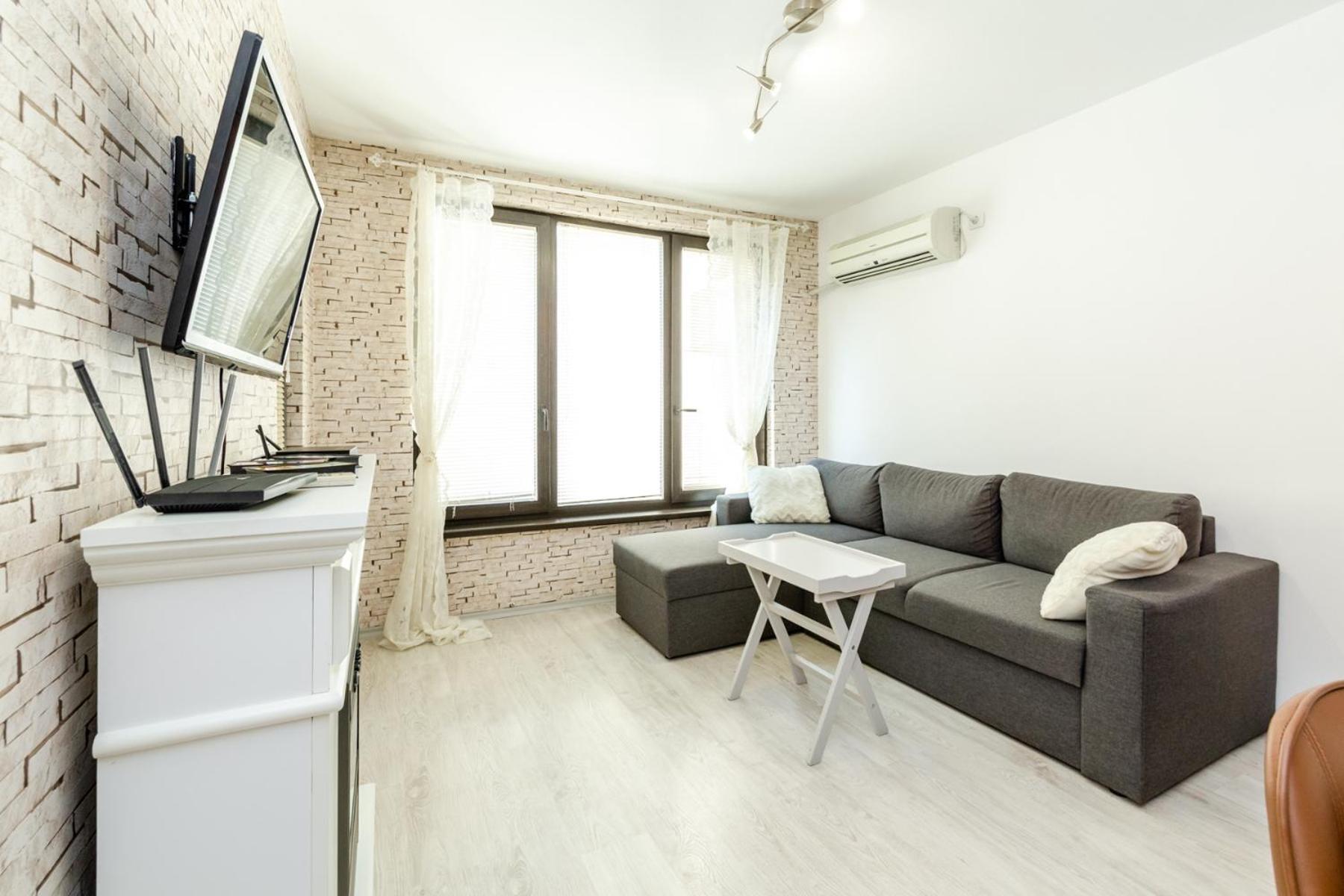 The White Apartment - Free Parking Sofia Luaran gambar